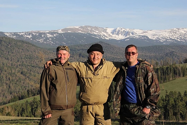 Возвращение из экспедиции