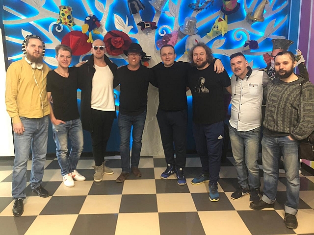 Гости в музее