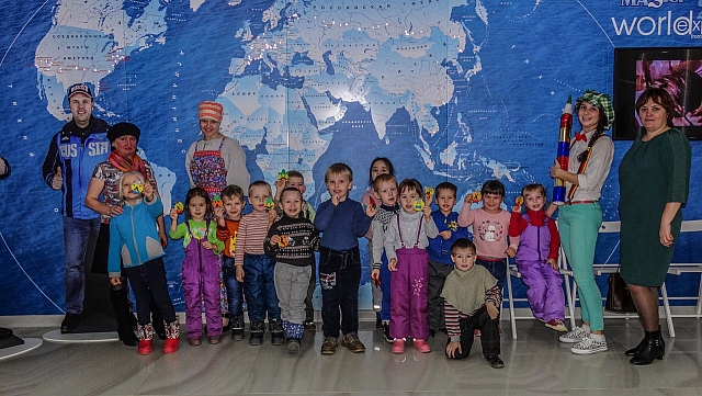 Маленькие посетители =)