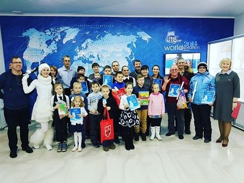 Награждение участников...