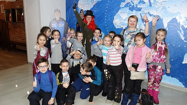 В гостях 1-й класс!