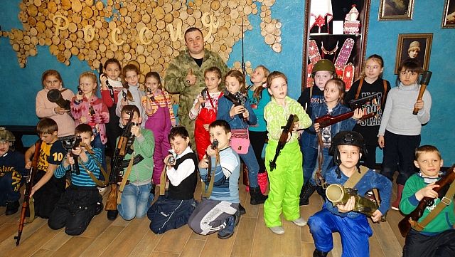 Патриотическое воспитание