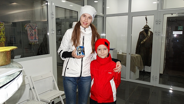 Награда нашла победителя
