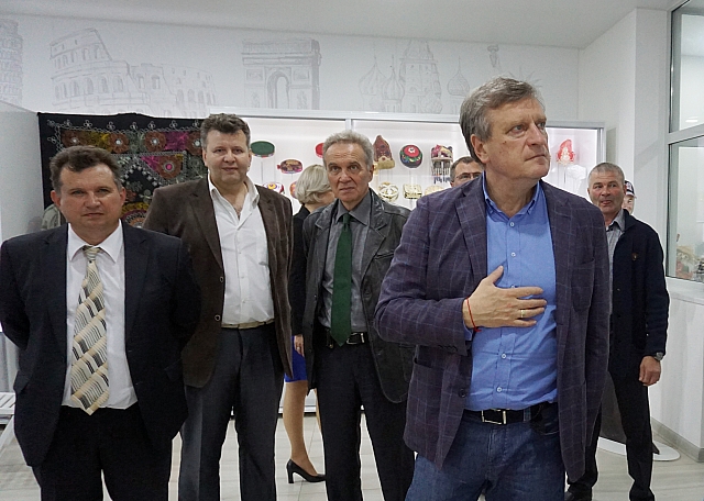 ВРИО губернатора посетил 
